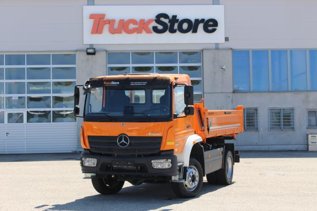 Mercedes-Benz Atego 1530AK VORFÜHRER - Самосвал: фото 1 Mercedes-Benz Atego 1530AK VORFÜHRER - Самосвал: фото 1