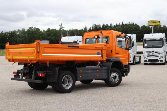 Mercedes-Benz Atego 1530AK VORFÜHRER - Самосвал: фото 3 Mercedes-Benz Atego 1530AK VORFÜHRER - Самосвал: фото 3