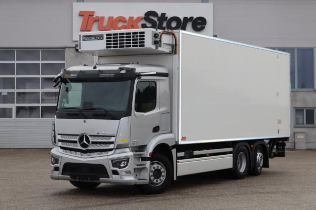 Mercedes-Benz eActros 300 L - Рефрижератор: фото 1 Mercedes-Benz eActros 300 L - Рефрижератор: фото 1