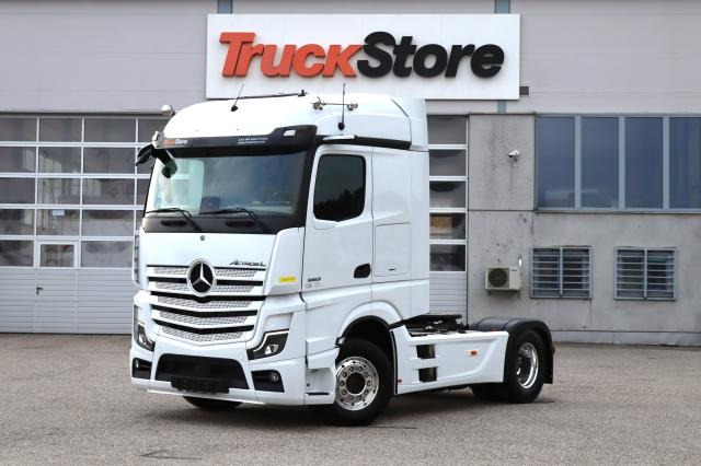 Mercedes-Benz Actros 1853 LS - Тягач: фото 1 Mercedes-Benz Actros 1853 LS - Тягач: фото 1