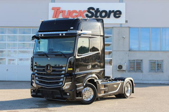 Mercedes-Benz Actros 1853LS ÖLRETARDER - Тягач: фото 1 Mercedes-Benz Actros 1853LS ÖLRETARDER - Тягач: фото 1
