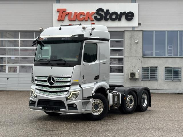 Mercedes-Benz Actros 2553 - Тягач: фото 1 Mercedes-Benz Actros 2553 - Тягач: фото 1