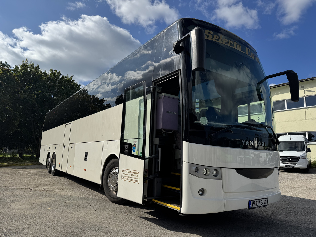 Van Hool EX17H - Туристический автобус: фото 1 Van Hool EX17H - Туристический автобус: фото 1