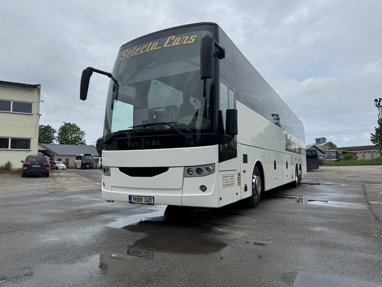 Van Hool EX17H - Туристический автобус: фото 2 Van Hool EX17H - Туристический автобус: фото 2