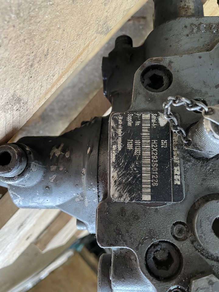 Linde - Гидравлический мотор для Экскаваторов: фото 4 Linde - Гидравлический мотор для Экскаваторов: фото 4