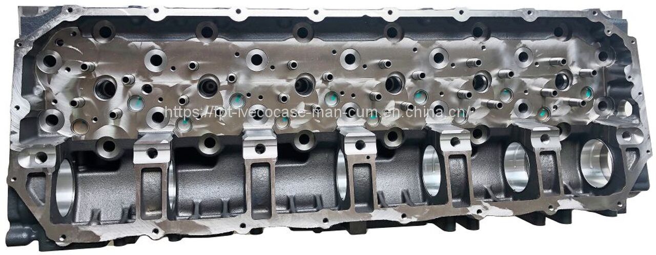 FPT IVECO CASE Cursor13 F3BE0684A B001 504003647 Cylinder head 5801516759/580200248/5801959558/5802077169/5040218669/5802170372 - Головка блока: фото 2 FPT IVECO CASE Cursor13 F3BE0684A B001 504003647 Cylinder head 5801516759/580200248/5801959558/5802077169/5040218669/5802170372 - Головка блока: фото 2