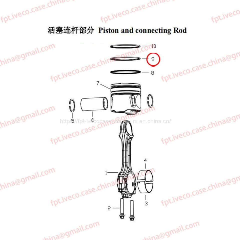 MAN D0836 Piston 02511-0721 - Поршень/ Кольцо/ Втулка для Грузовиков: фото 2 MAN D0836 Piston 02511-0721 - Поршень/ Кольцо/ Втулка для Грузовиков: фото 2