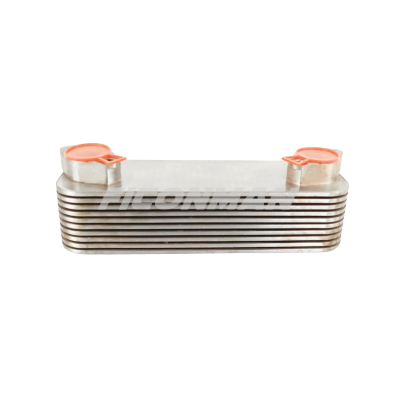 MAN D2066 TGX TGA Oil Cooler 51056010171 51056010172 51056017176 51056010161 51056010162 - Масляный радиатор: фото 1 MAN D2066 TGX TGA Oil Cooler 51056010171 51056010172 51056017176 51056010161 51056010162 - Масляный радиатор: фото 1