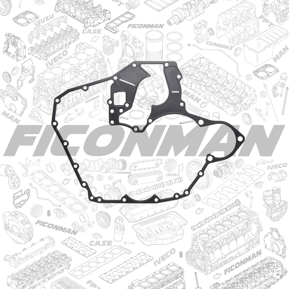 MAN MAN D0834 D0836 Gasket, timing case 51.01903-0322 - Прокладка двигателя для Грузовиков: фото 1 MAN MAN D0834 D0836 Gasket, timing case 51.01903-0322 - Прокладка двигателя для Грузовиков: фото 1