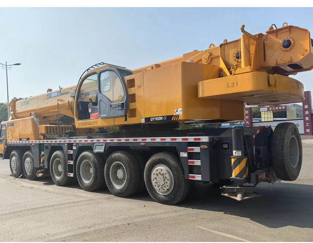 2018 XCMG QY100K - Мобильный кран: фото 5 2018 XCMG QY100K - Мобильный кран: фото 5