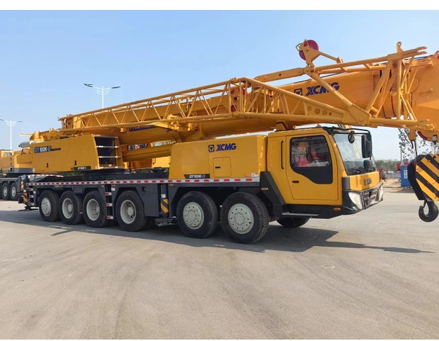 2018 XCMG QY100K - Мобильный кран: фото 4 2018 XCMG QY100K - Мобильный кран: фото 4