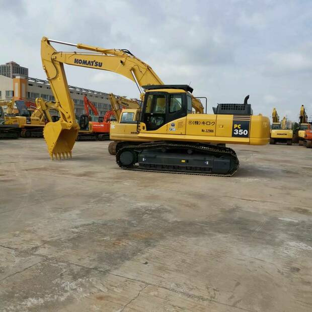 Гусеничный экскаватор 2020 Komatsu PC350: фото 7