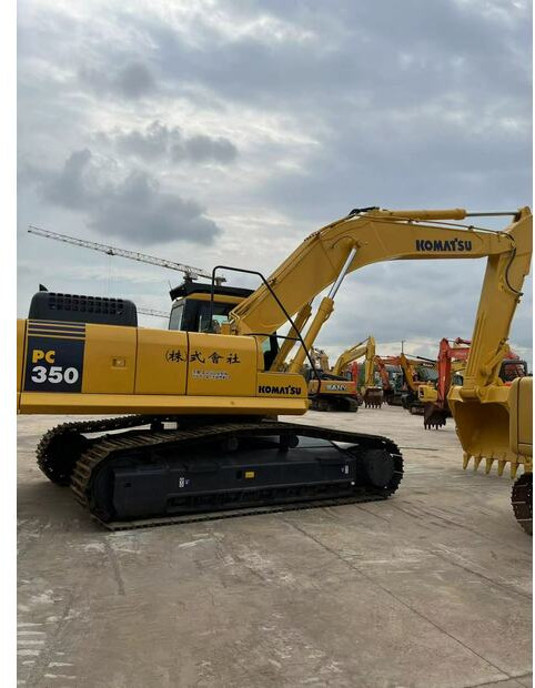 Гусеничный экскаватор 2020 Komatsu PC350: фото 9