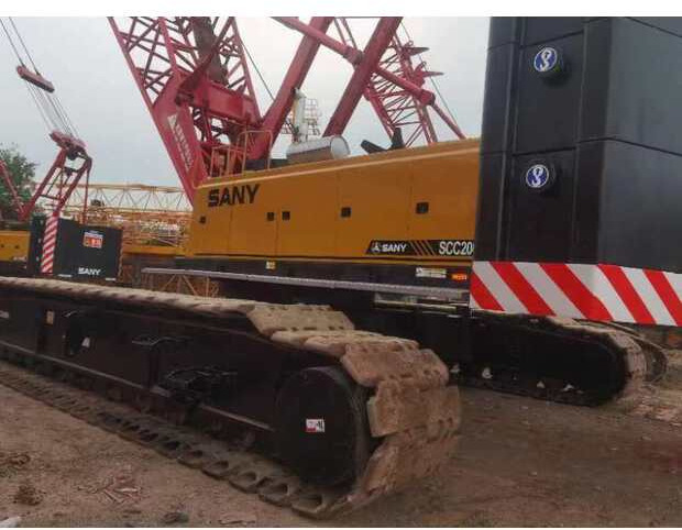 2020 Sany SCC2000A - Гусеничный кран: фото 4 2020 Sany SCC2000A - Гусеничный кран: фото 4