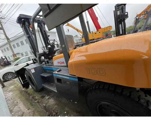 Вилочный погрузчик 2020 TCM FD100: фото 10