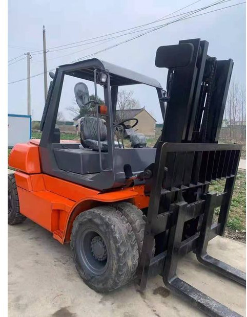 Вилочный погрузчик 2020 Toyota FD60: фото 10 Вилочный погрузчик 2020 Toyota FD60: фото 10