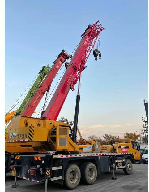 2021 Sany STC250C5 - Мобильный кран: фото 4 2021 Sany STC250C5 - Мобильный кран: фото 4