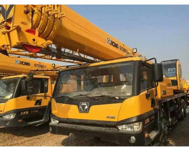 2021 XCMG QY25K5 - Мобильный кран: фото 1 2021 XCMG QY25K5 - Мобильный кран: фото 1