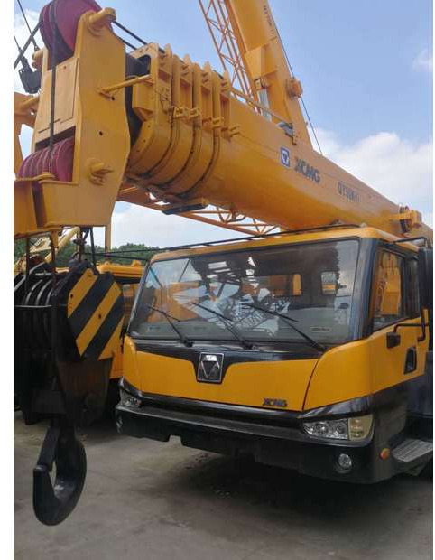 Мобильный кран 2021 XCMG QY50K: фото 10