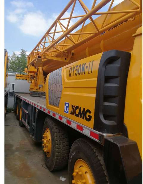 Мобильный кран 2021 XCMG QY50K: фото 9