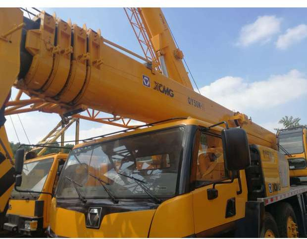 Мобильный кран 2021 XCMG QY50K: фото 13