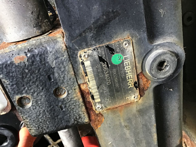 Liebherr A11VO75 - Гидравлический насос: фото 5 Liebherr A11VO75 - Гидравлический насос: фото 5