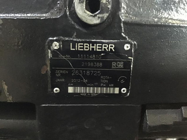 Liebherr A4VG125 - Гидравлический насос: фото 3 Liebherr A4VG125 - Гидравлический насос: фото 3