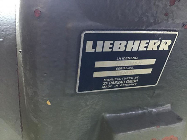 Liebherr A904C Li / A920 / A924C Li / LH30 M - Передняя ось: фото 4 Liebherr A904C Li / A920 / A924C Li / LH30 M - Передняя ось: фото 4
