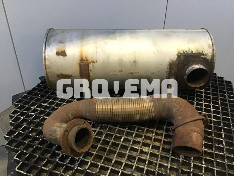 Liebherr A924C Li / R906 WLC / R906 C /R906 LC - Глушитель: фото 1 Liebherr A924C Li / R906 WLC / R906 C /R906 LC - Глушитель: фото 1