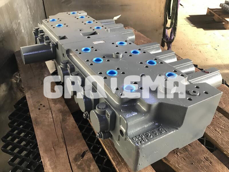 Liebherr A954 Li / A954B Li / R954 - Гидравлика: фото 2 Liebherr A954 Li / A954B Li / R954 - Гидравлика: фото 2