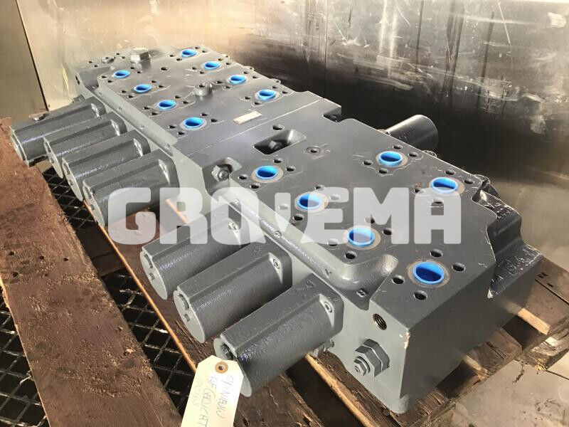 Liebherr A954 Li / A954B Li / R954 - Гидравлика: фото 1 Liebherr A954 Li / A954B Li / R954 - Гидравлика: фото 1