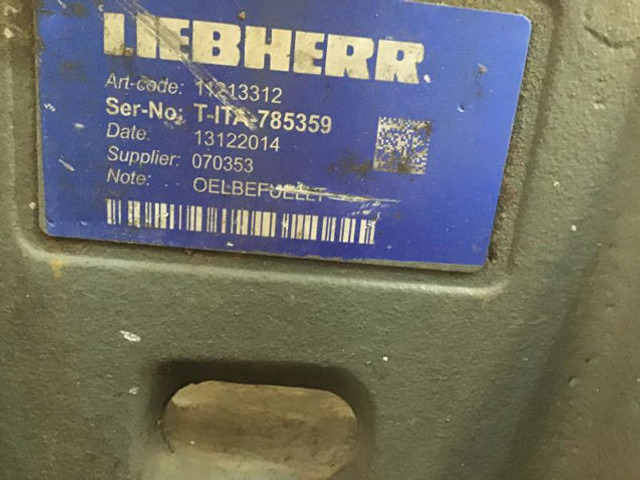 Ось и запчасти Liebherr Axle: фото 20
