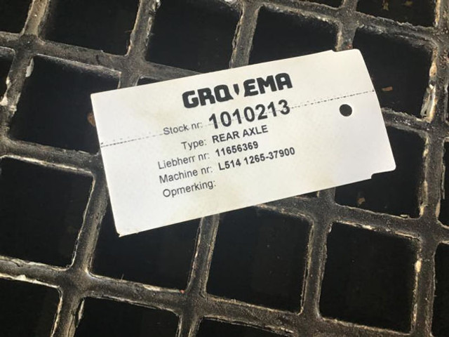 Ось и запчасти Liebherr Axle: фото 7