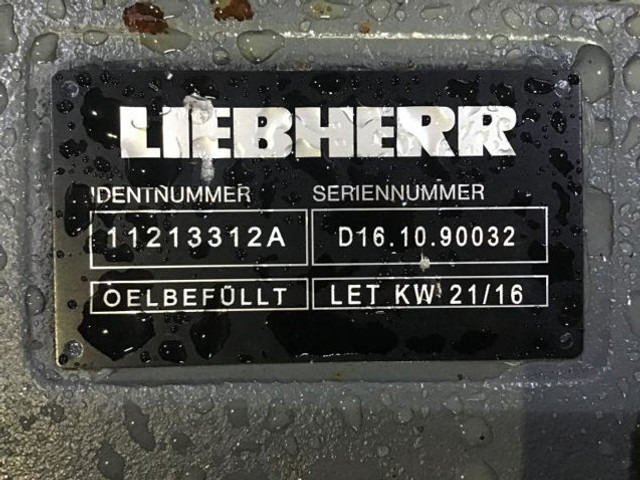 Ось и запчасти Liebherr Axle: фото 17