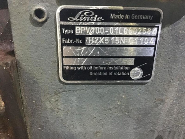 Liebherr BPV100 - Гидравлический насос: фото 4 Liebherr BPV100 - Гидравлический насос: фото 4