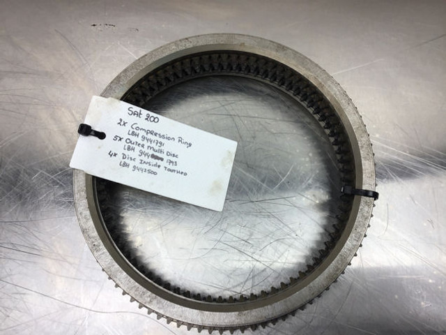 Liebherr Brake Disc Set - Тормозной диск: фото 2 Liebherr Brake Disc Set - Тормозной диск: фото 2