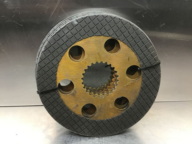 Liebherr Brake Disc Set - Тормозной диск: фото 1 Liebherr Brake Disc Set - Тормозной диск: фото 1