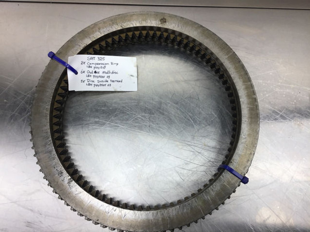 Liebherr Brake Disc Set - Тормозной диск: фото 3 Liebherr Brake Disc Set - Тормозной диск: фото 3
