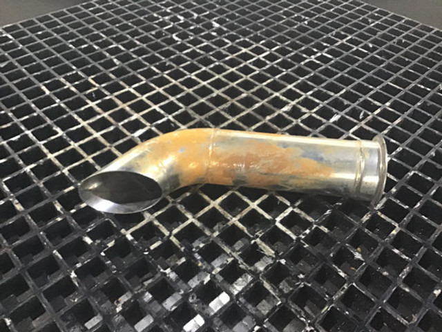Liebherr End Pipe - Выхлопная труба: фото 2 Liebherr End Pipe - Выхлопная труба: фото 2