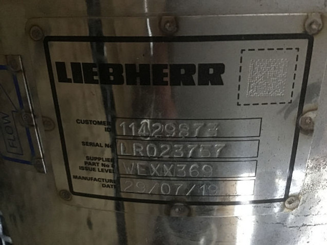 Liebherr Exhaust Set - Глушитель/ Выхлопная система: фото 2 Liebherr Exhaust Set - Глушитель/ Выхлопная система: фото 2
