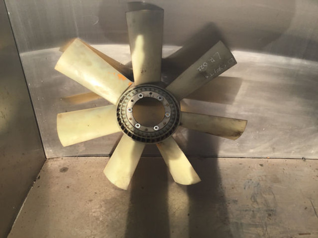Liebherr Fan Blade - Вентилятор: фото 1 Liebherr Fan Blade - Вентилятор: фото 1
