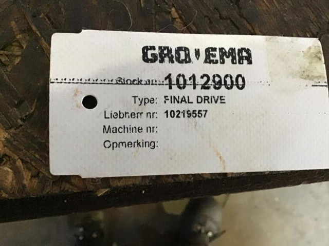 Liebherr Final Drive - Подвеска: фото 3 Liebherr Final Drive - Подвеска: фото 3