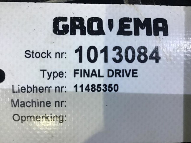 Новый Подвеска Liebherr Final Drive: фото 12