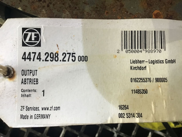 Новый Подвеска Liebherr Final Drive: фото 6