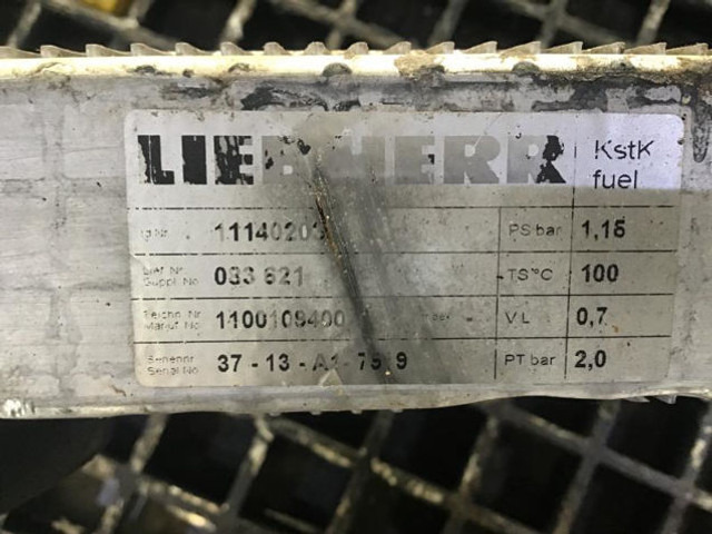 Новый Система охлаждения Liebherr Fuel Cooler: фото 11