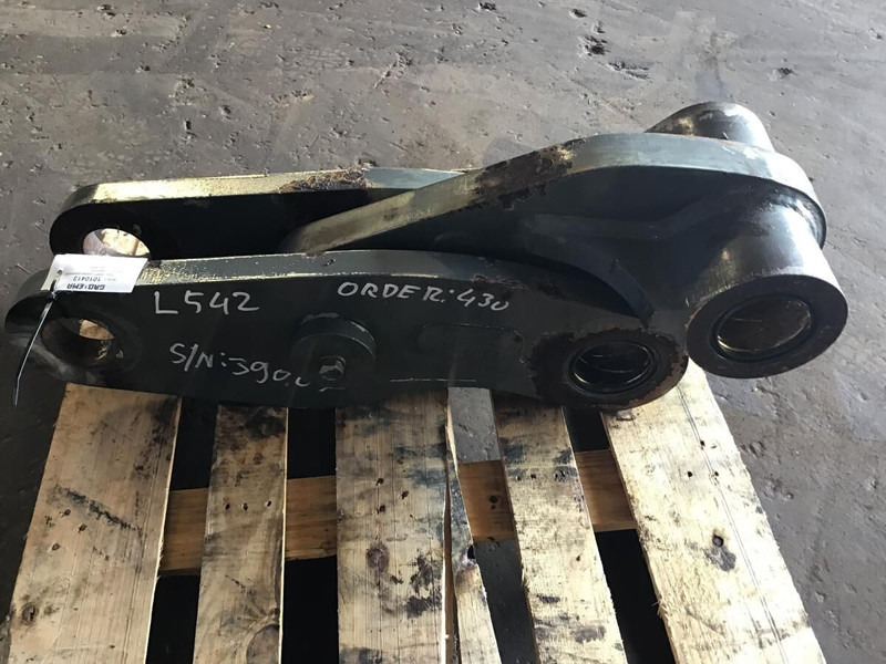 Liebherr L550 / L556 - Сцепное устройство: фото 1 Liebherr L550 / L556 - Сцепное устройство: фото 1