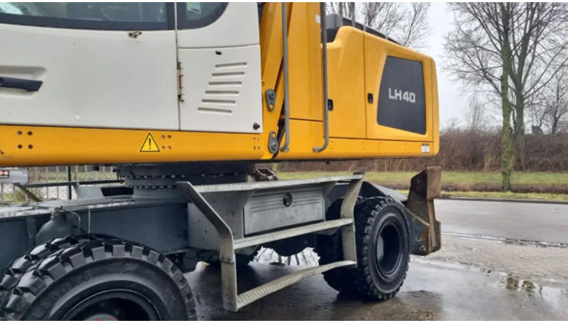 Liebherr LH40 M - Перегружатель: фото 5 Liebherr LH40 M - Перегружатель: фото 5