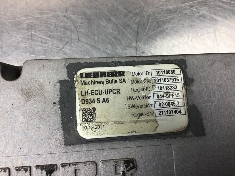 Liebherr Motor Control Device - Блок управления: фото 2 Liebherr Motor Control Device - Блок управления: фото 2