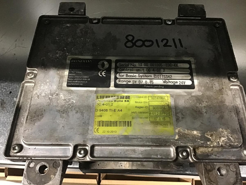 Liebherr Motor Control Device - Блок управления: фото 1 Liebherr Motor Control Device - Блок управления: фото 1