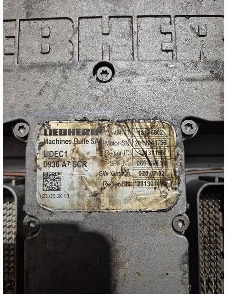 Liebherr Motor Control Device - Блок управления: фото 2 Liebherr Motor Control Device - Блок управления: фото 2